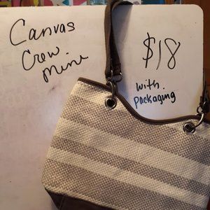Thirty One Canvas Crew Mini